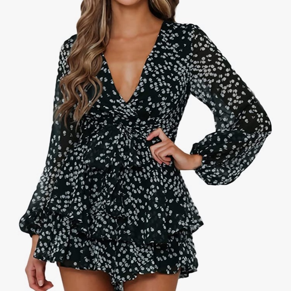 Black romper